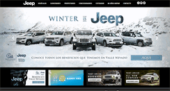 Desktop Screenshot of jeep.cl