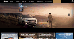 Desktop Screenshot of jeep.com.br