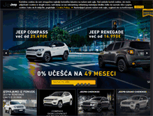 Tablet Screenshot of jeep.rs