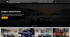Desktop Screenshot of jeep.dk
