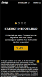 Mobile Screenshot of jeep.dk