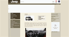 Desktop Screenshot of lenartowicz.jeep.pl