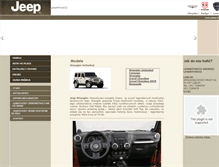 Tablet Screenshot of lenartowicz.jeep.pl