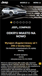 Mobile Screenshot of kontakt.jeep.pl