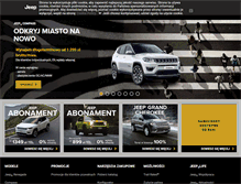 Tablet Screenshot of kontakt.jeep.pl