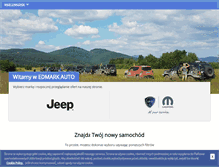 Tablet Screenshot of edmark.jeep.pl