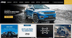 Desktop Screenshot of jeep.com.ar
