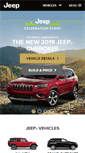 Mobile Screenshot of jeep.com