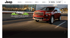 Desktop Screenshot of jeep.ca