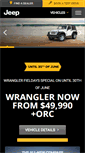 Mobile Screenshot of jeep.co.nz