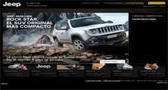 Desktop Screenshot of alimotor.jeep.es