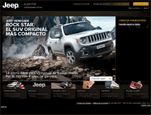 Tablet Screenshot of alimotor.jeep.es