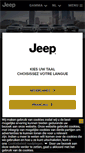 Mobile Screenshot of jeep.be