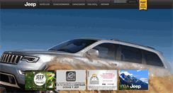 Desktop Screenshot of jeep.com.ve