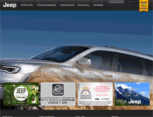 Tablet Screenshot of jeep.com.ve