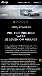 Mobile Screenshot of jeep.nl