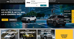 Desktop Screenshot of jeep.pl
