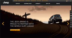 Desktop Screenshot of jeep.com.sg