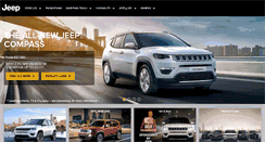 Desktop Screenshot of jeep.ie