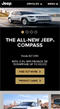 Mobile Screenshot of jeep.ie