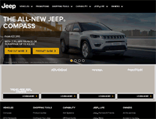 Tablet Screenshot of jeep.ie