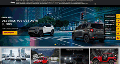 Desktop Screenshot of jeep.es