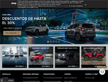 Tablet Screenshot of jeep.es