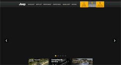 Desktop Screenshot of jeep.com.co