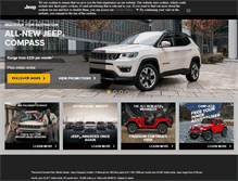Tablet Screenshot of jeep.co.uk