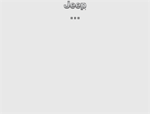 Tablet Screenshot of jeep.co