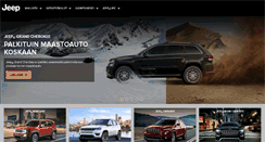 Desktop Screenshot of jeep.fi