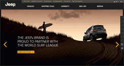Desktop Screenshot of jeep.com.ph