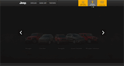 Desktop Screenshot of jeep.com.uy