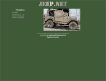 Tablet Screenshot of jeep.net